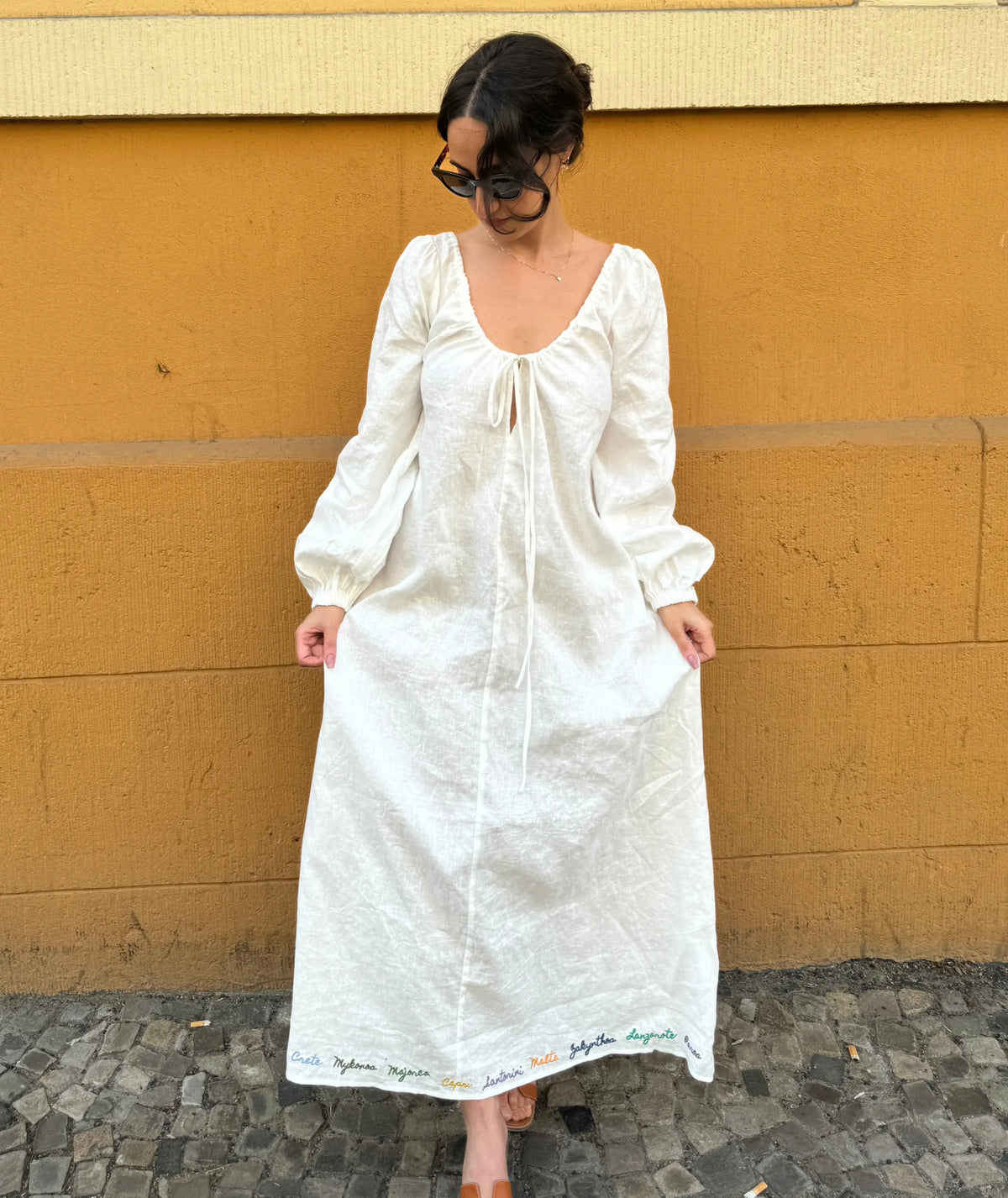 Long Sleeve Maxi Smock Dress Beginner Sewing Pattern Rosys Patterns Long Sleeve Maxi Smock Dress Beginner Sewing Pattern Rosys Patterns