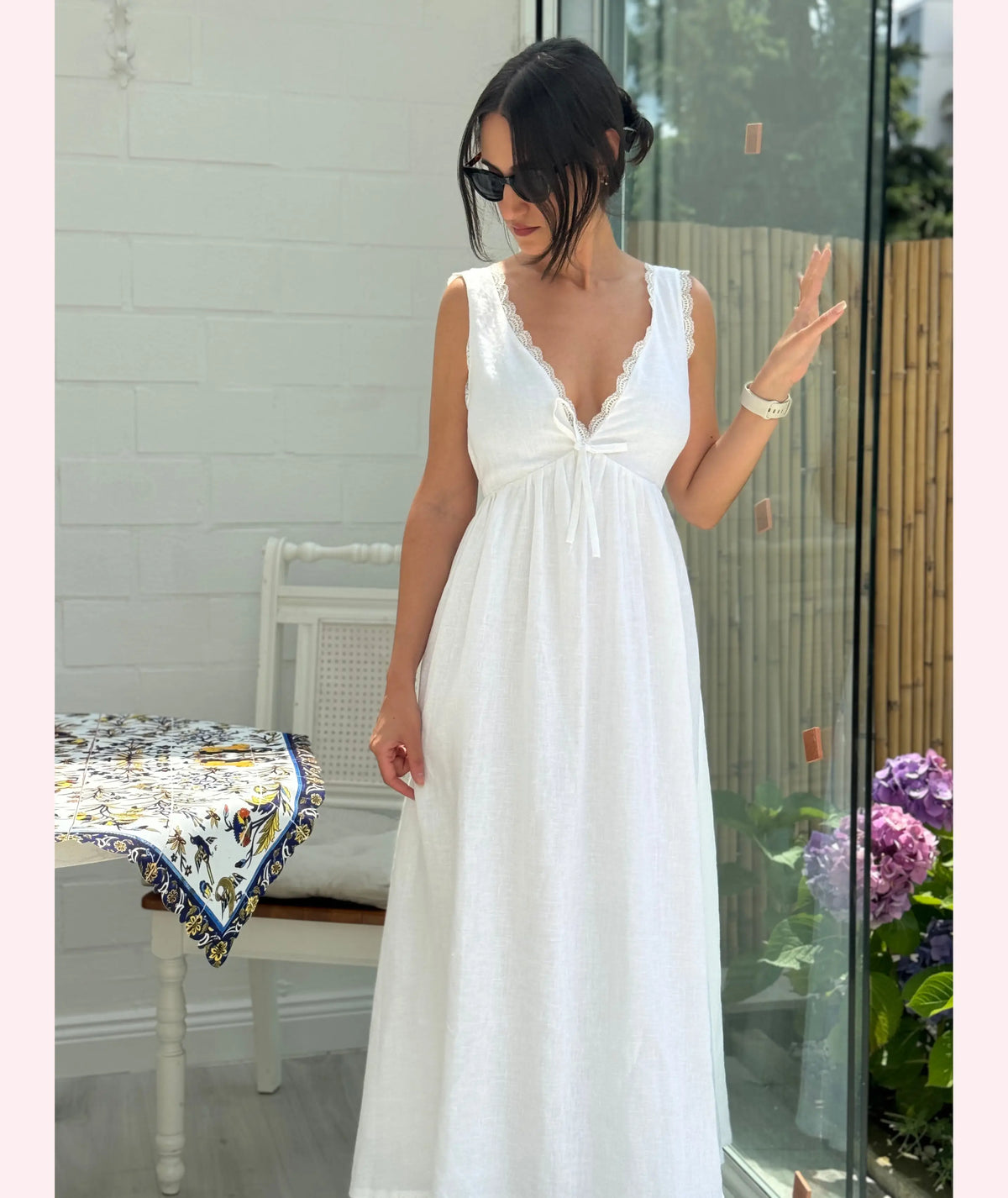 Babydoll Dress Sewing Pattern A Line Frill V Neck Rosys Patterns Babydoll Dress Sewing Pattern A Line Frill V Neck Rosys Patterns