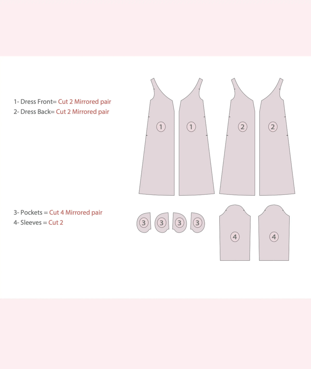 Long Sleeve Maxi Smock Dress Beginner Sewing Pattern Rosys Patterns Long Sleeve Maxi Smock Dress Beginner Sewing Pattern Rosys Patterns