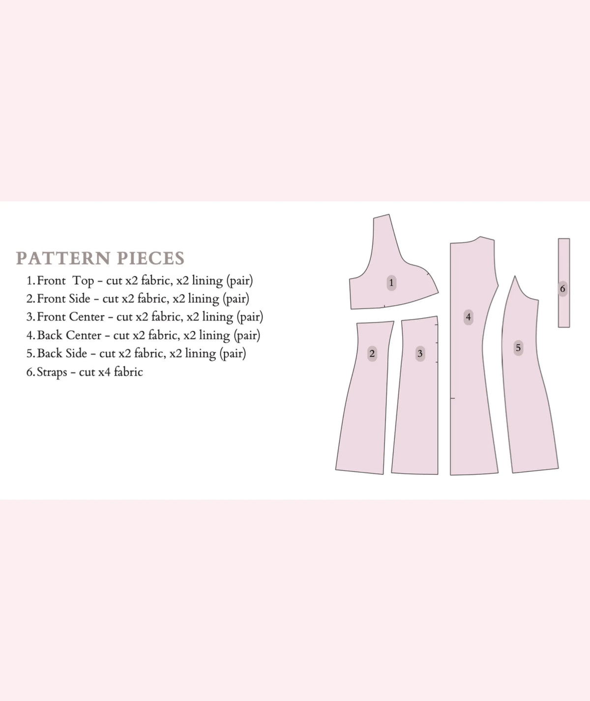 Sleeveless Cottage Core Mini Dress Sewing Pattern