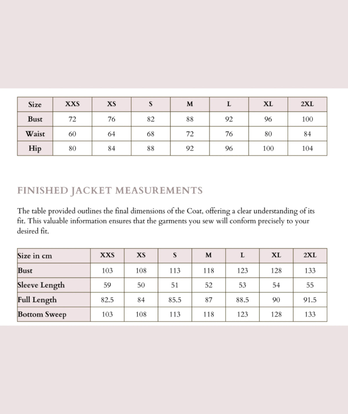 Aylani Coat Sewing Pattern | Fully Lined Minimalist Coat Pattern | Button Front Coat with Welt Pockets | Beginner Friendly | Sizes XXS–2XL | Instant PDF Download