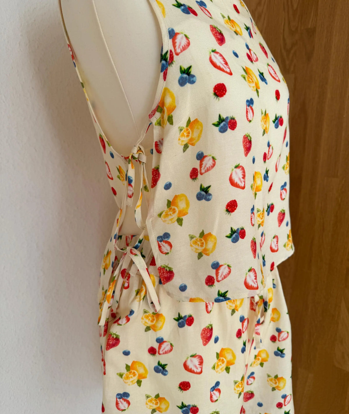Crop Tie Top & Wide Leg Shorts Sewing Pattern