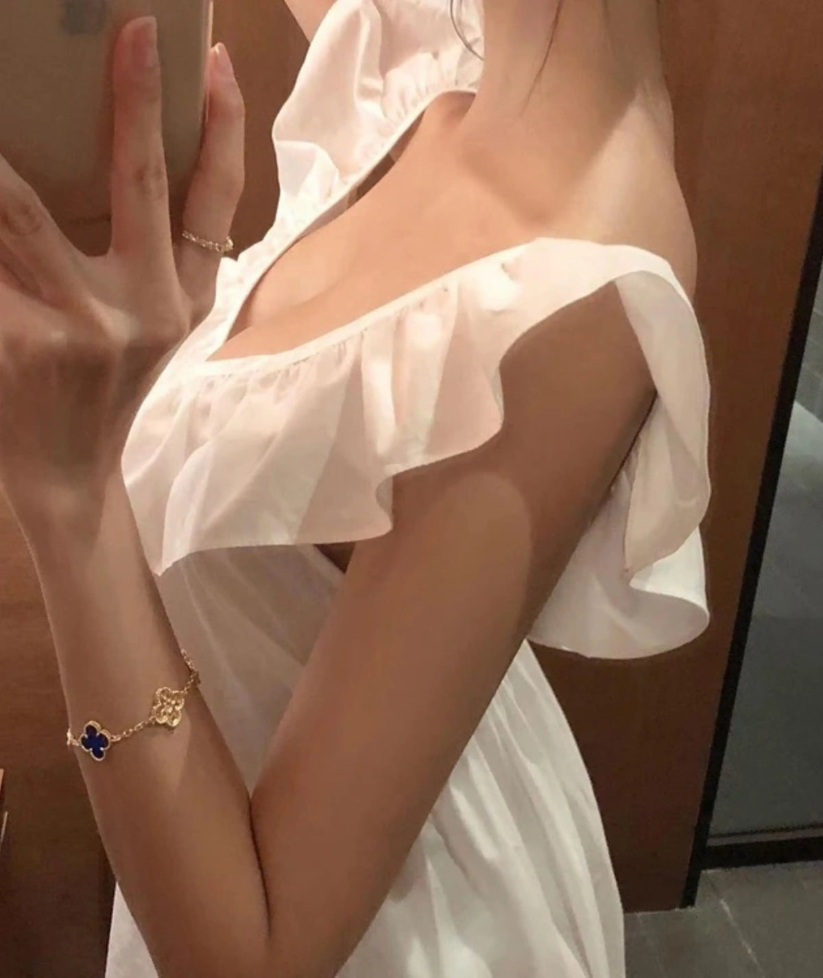 Ruffle Dress Summer Off Shoulder digital PDF Pattern