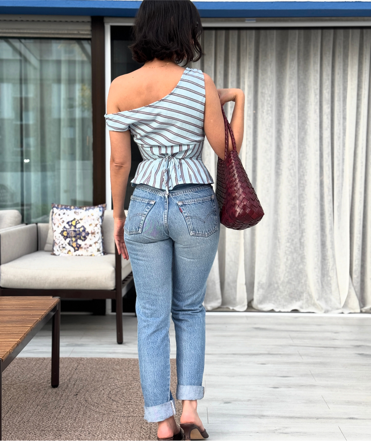 Tessa Top | Asymmetric One Shoulder Top Pattern | Off Shoulder Fitted Corset Style Blouse | Sizes XXS–2XL | Instant Easy PDF Download