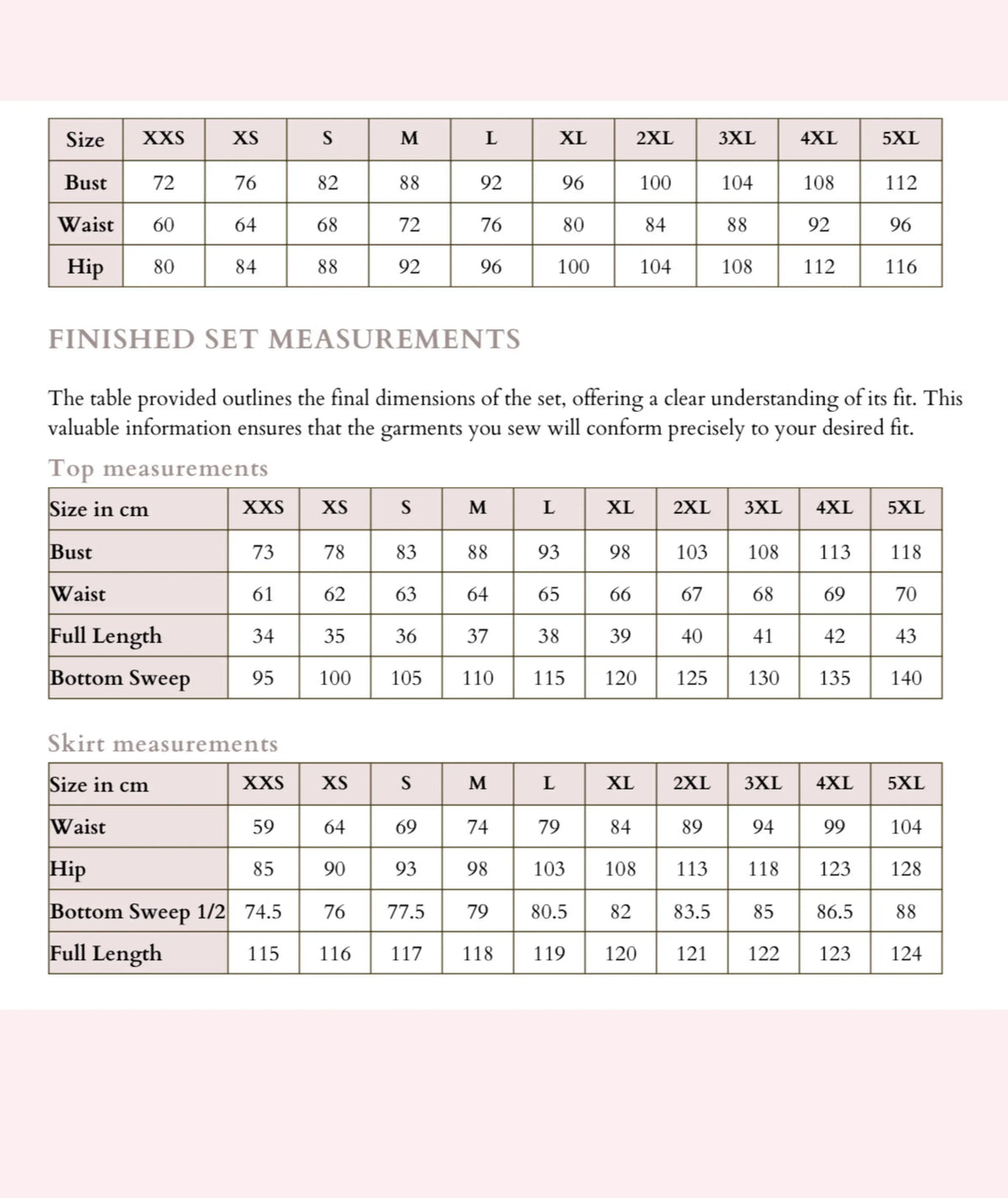 Knit Oversize Long Sleeve Crop Top & Ruched Maxi Skirt Beginner Sewing Pattern PDF