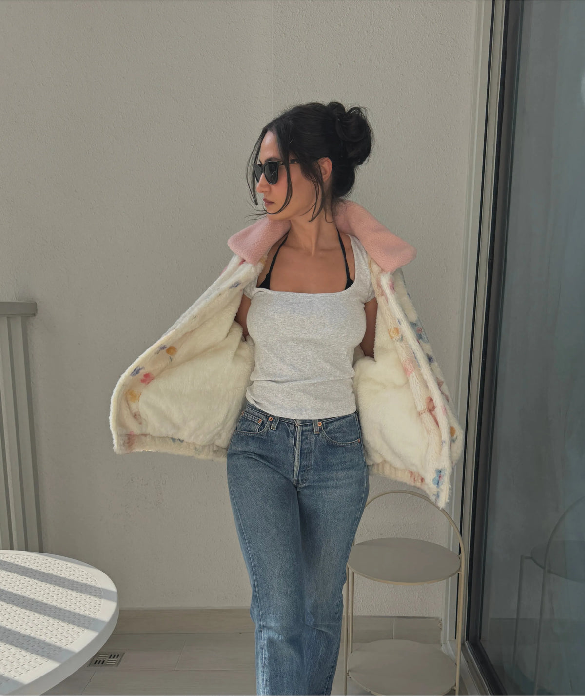 Daphne Jacket Sewing Pattern | Fully Lined Cozy Jacket Pattern | Button Front Jacket with Collar | Beginner Sewing Pattern | Sizes XXS–2XL | Instant PDF Download