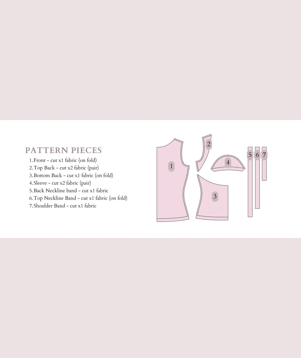 Coco Top Sewing Pattern | Open Back T-Shirt Pattern | Boat Neck Fitted Tee | Beginner Friendly | Sizes XXS–2XL | Instant PDF Download