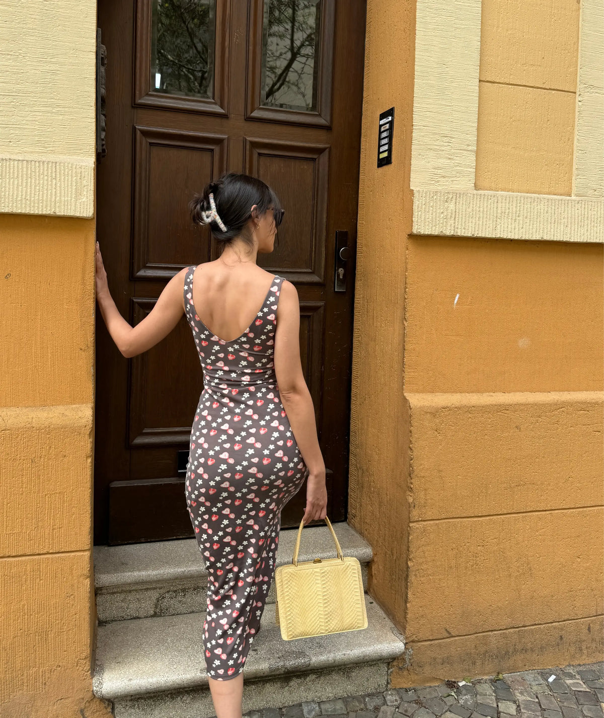 Midi Sun Dress Beginner Sewing Pattern