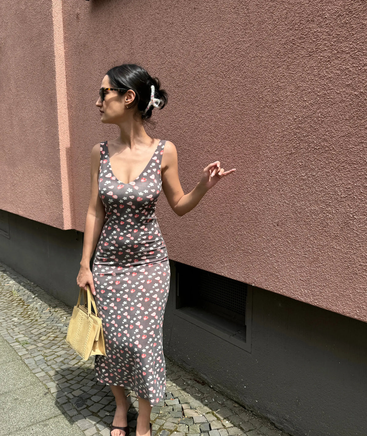 simple midi dress pattern Easy Dress Sewing Patterns for Beginners Tammy Handmade