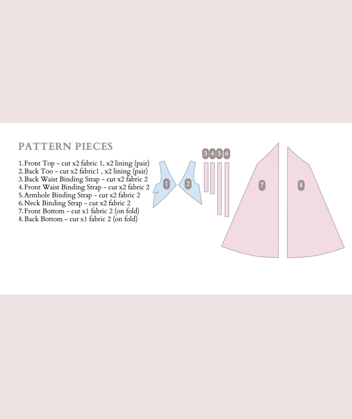 Maxi V-Neck Dress Sewing Pattern Instant Download PDF Pattern