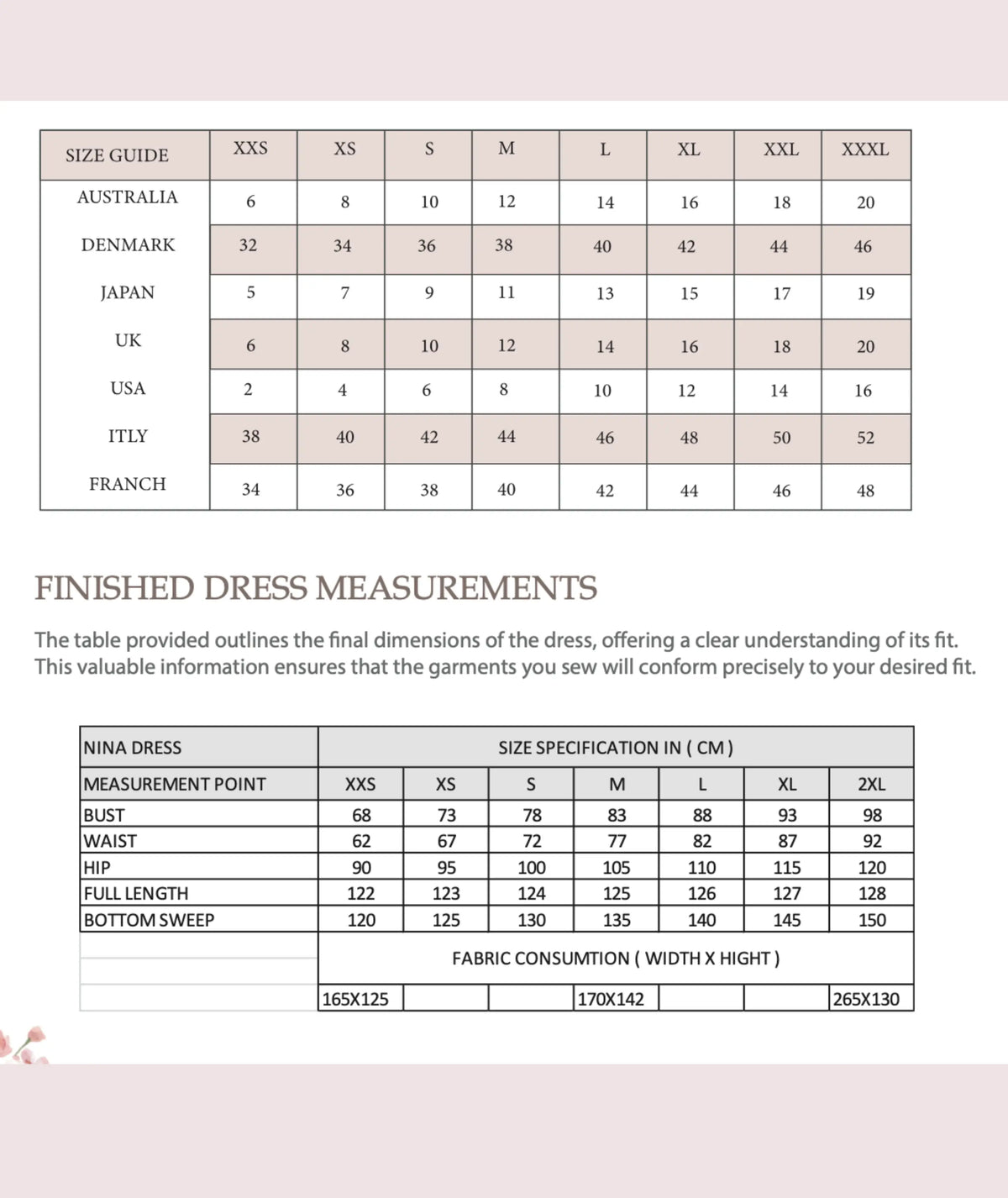 Midi Sun Dress Beginner Sewing Pattern