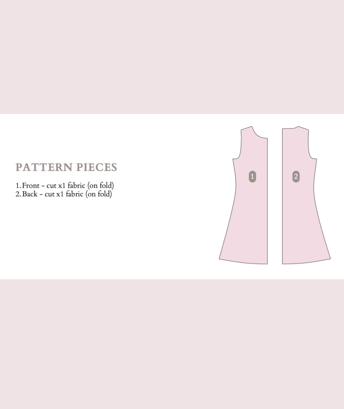 Carrie Bradshaw SATC Mini Grey Dress Beginner Sewing Pattern PDF