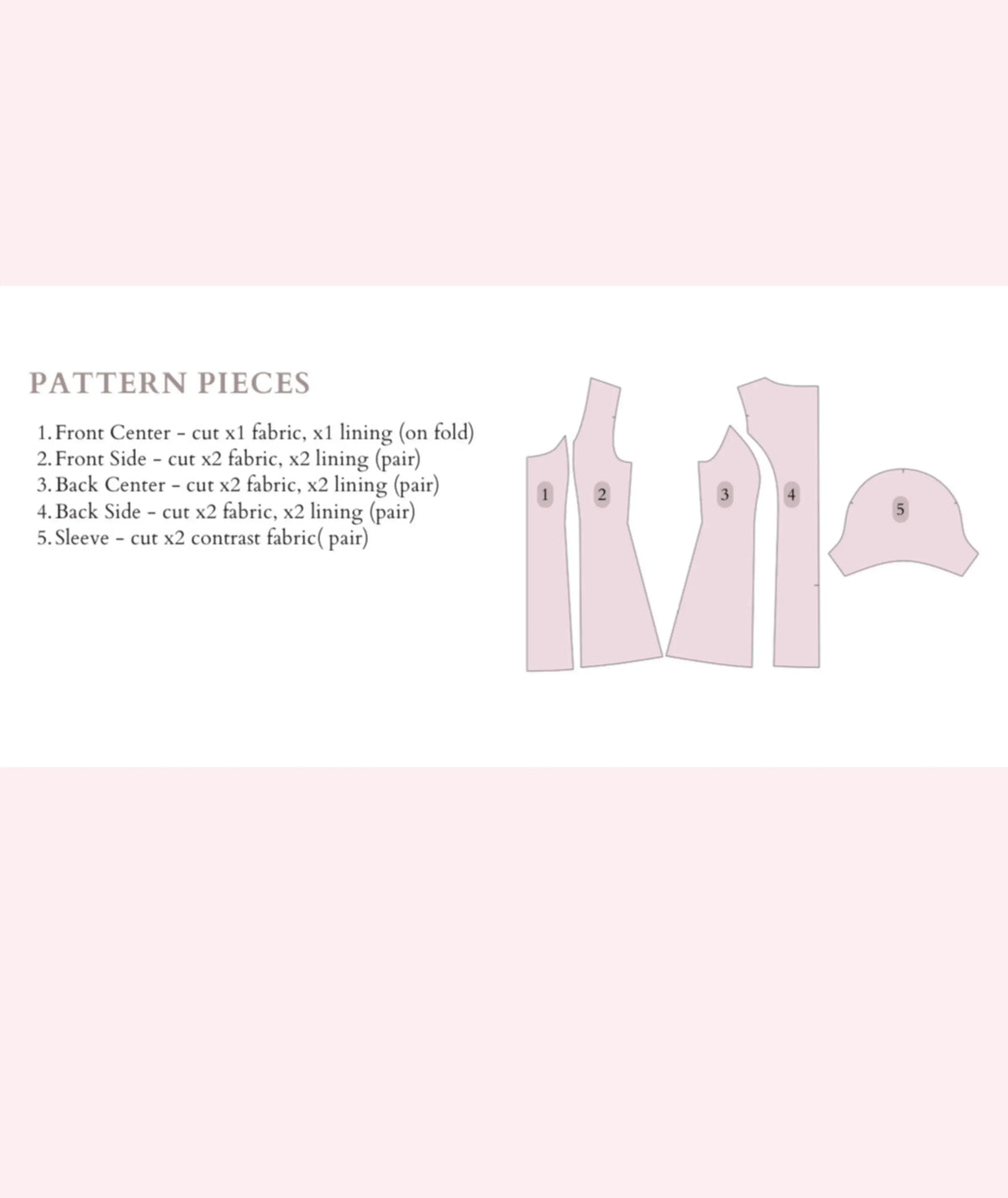 Chloe Dress | Romantic Empire Waist Mini Dress Sewing Pattern | Puff Sleeve Lace Neckline Dress | Beginner Friendly | Sizes XXS–2XL | Instant PDF Download