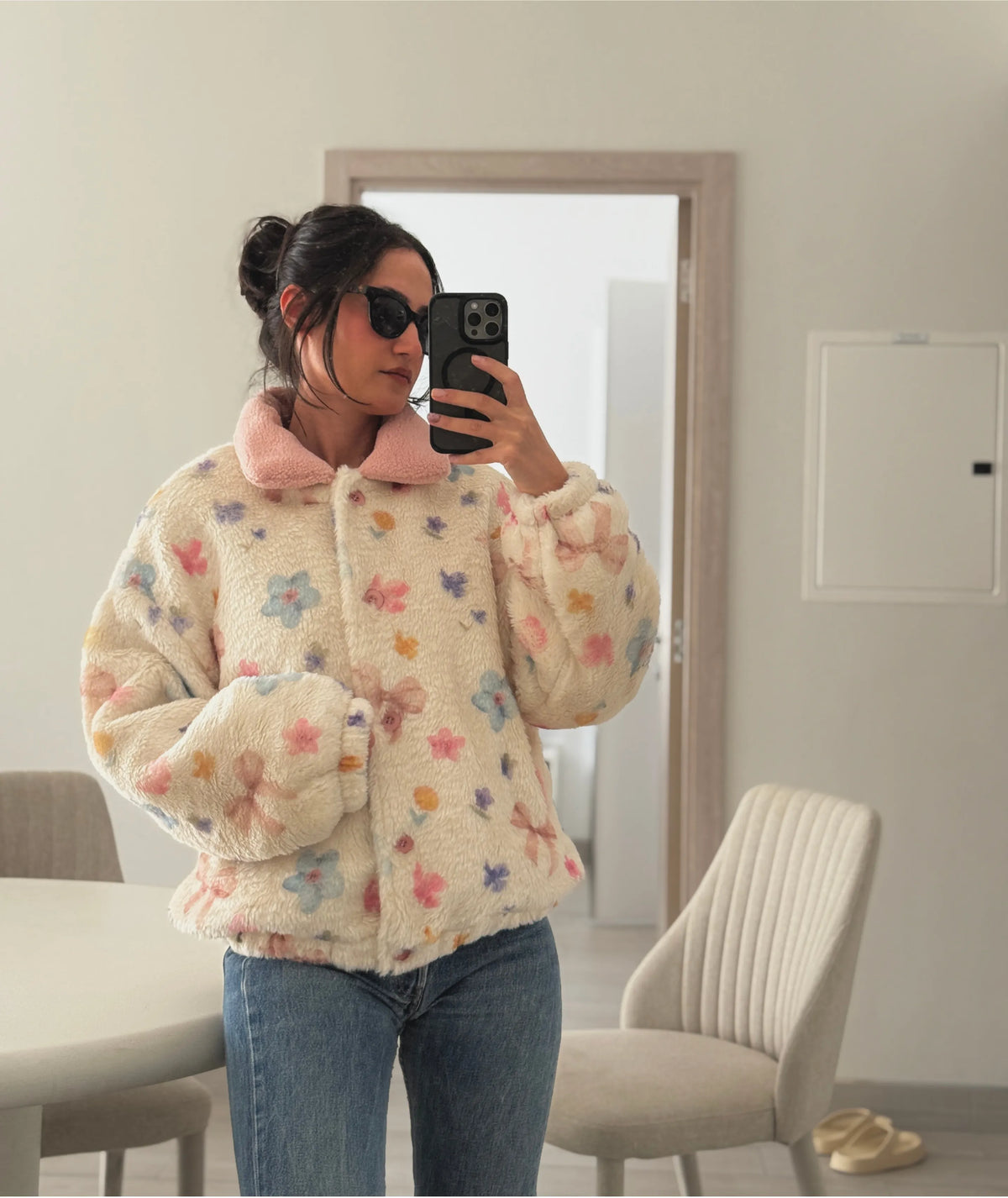 Daphne Jacket Sewing Pattern | Fully Lined Cozy Jacket Pattern | Button Front Jacket with Collar | Beginner Sewing Pattern | Sizes XXS–2XL | Instant PDF Download