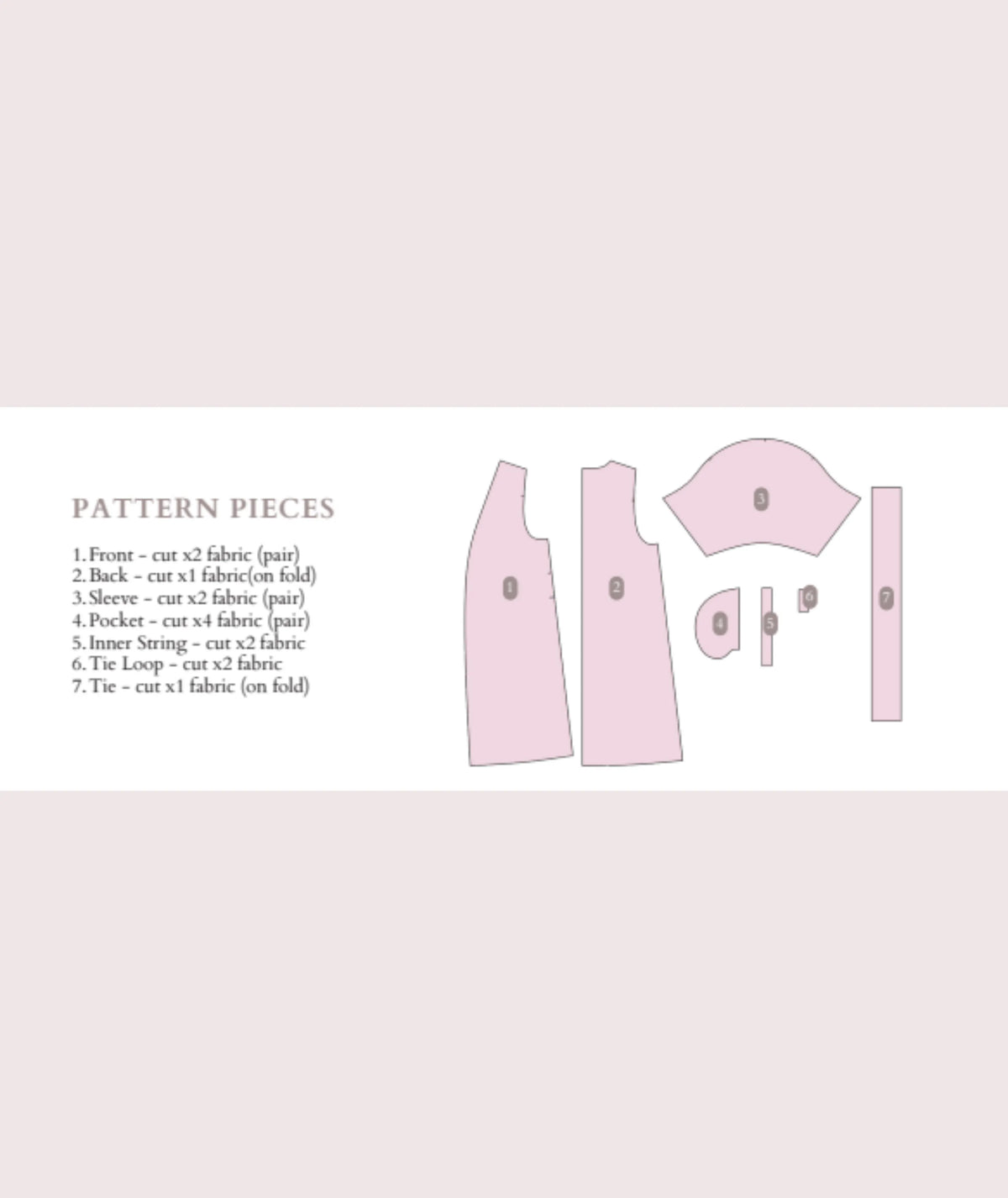 Robe + Maternity Pattern | Womens Loungewear Pattern | PDF Sewing Pattern | Kimono Morning Robe | Easy Sewing Pattern | INSTANT DOWNLOAD