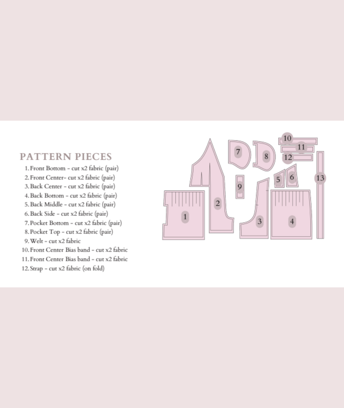 Willow Romper Sewing Pattern | Deep V Neck Romper Pattern | Fitted Pleated Bodice Playsuit | Beginner Friendly | Sizes XXS–2XL | Instant PDF Download