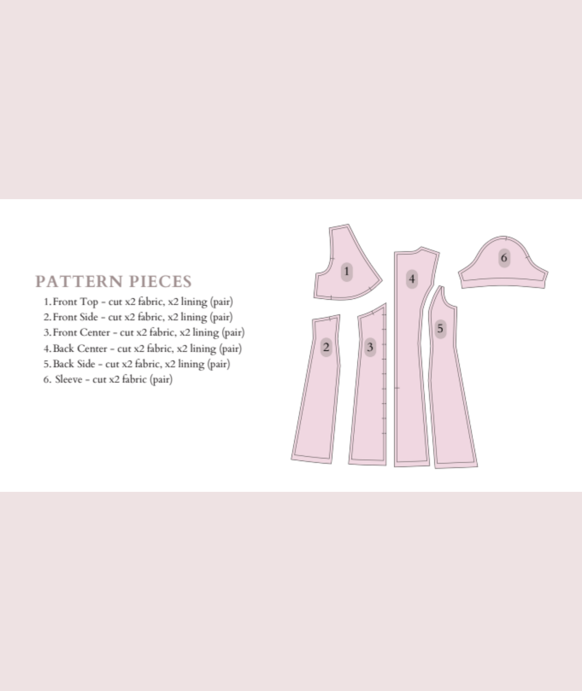 Romina Dress | V Neck Button Front Dress Pattern | Puff Sleeve A-Line Dress | Beginner Friendly | Sizes XXS–2XL | Instant PDF Download