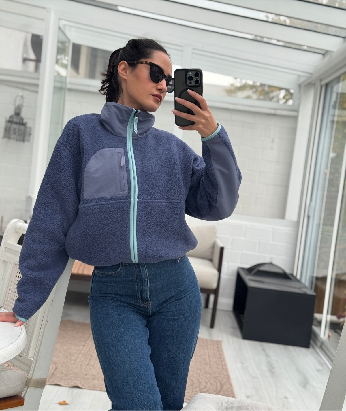 Stellar Fleece Jacket Sewing Pattern | Sizes XXS–2XL | Easy Zip-Up Jacket | Beginner-Friendly Outerwear | Instant PDF Download