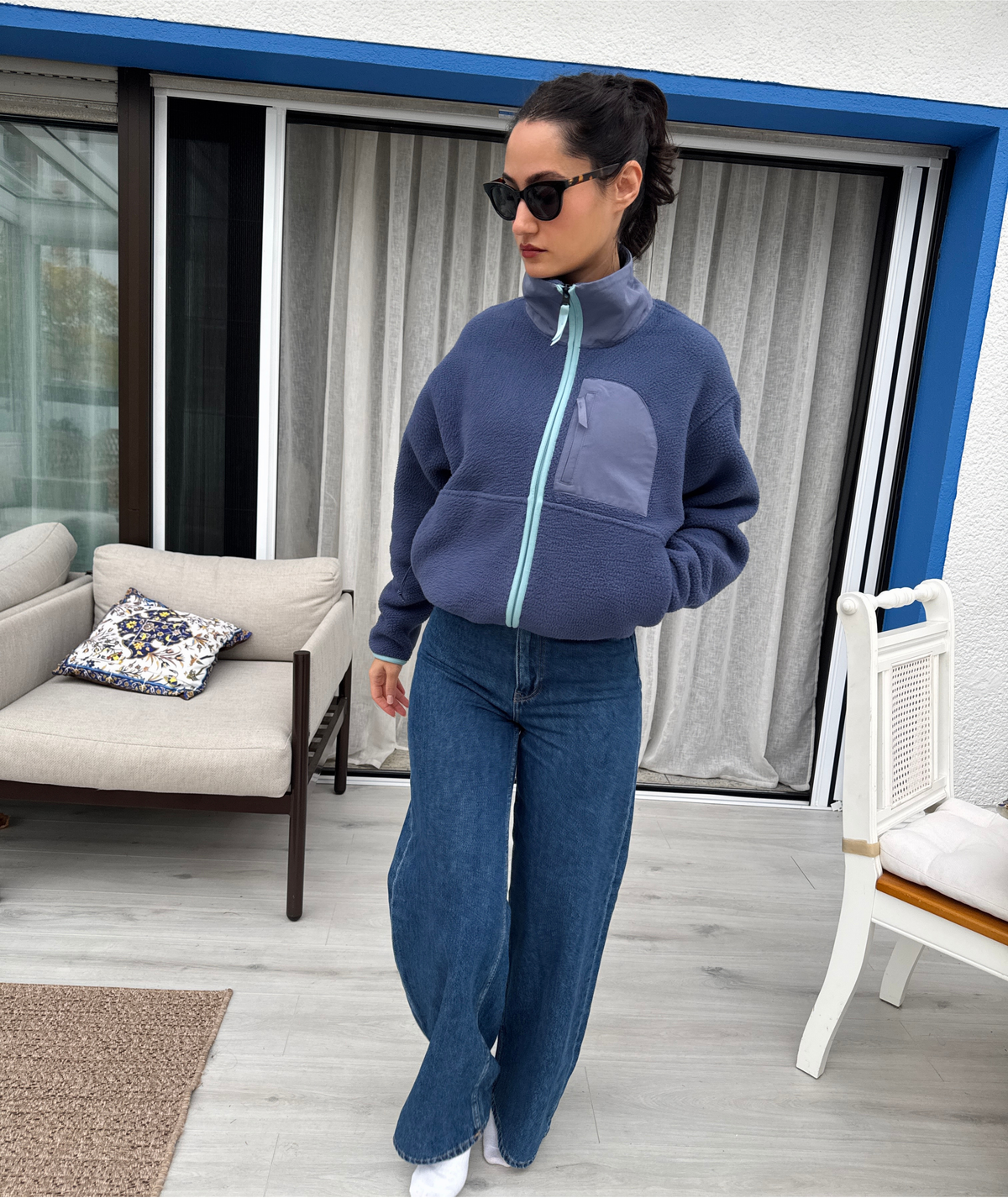 Stellar Fleece Jacket Sewing Pattern | Sizes XXS–2XL | Easy Zip-Up Jacket | Beginner-Friendly Outerwear | Instant PDF Download