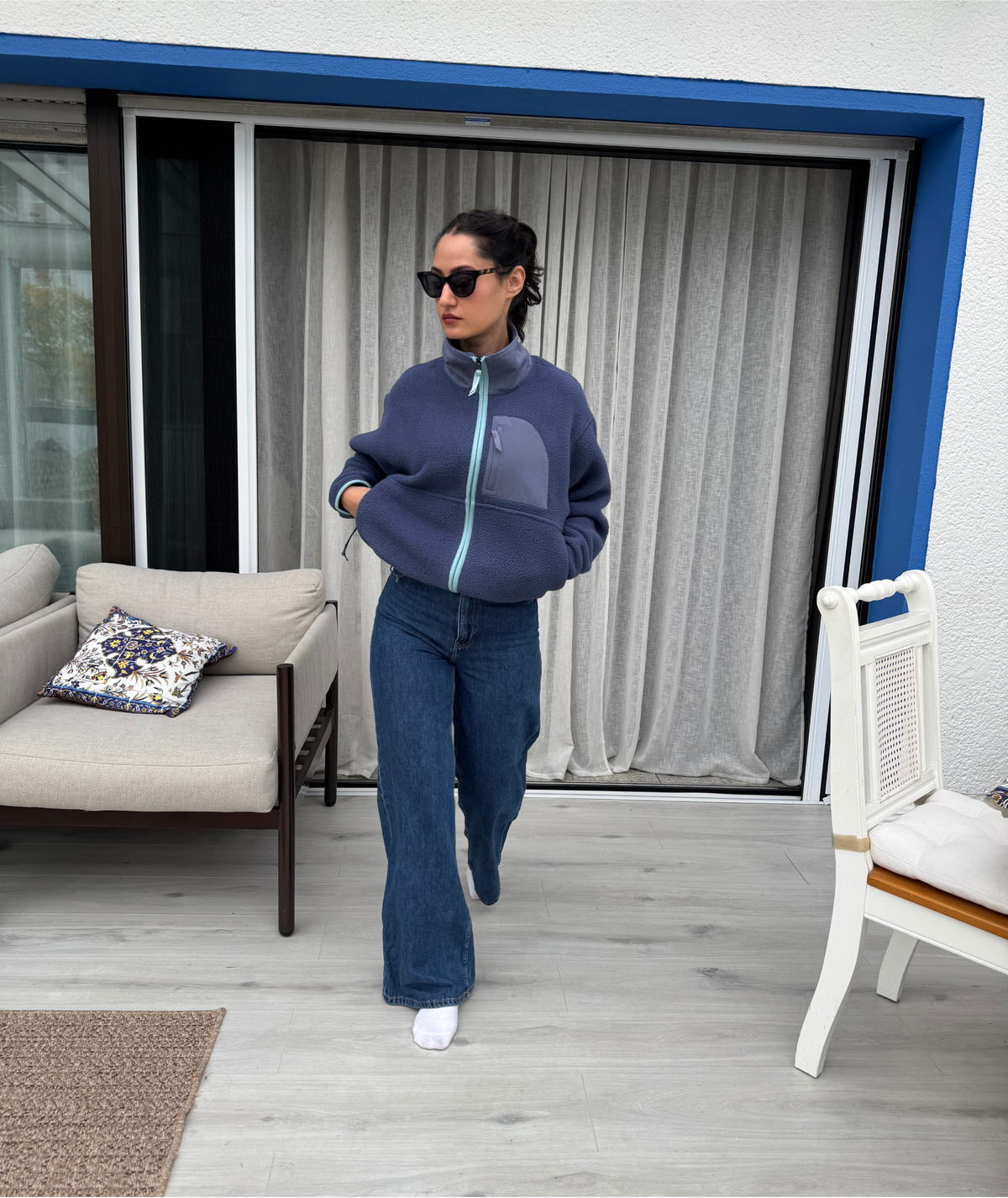 Stellar Fleece Jacket Sewing Pattern | Sizes XXS–2XL | Easy Zip-Up Jacket | Beginner-Friendly Outerwear | Instant PDF Download