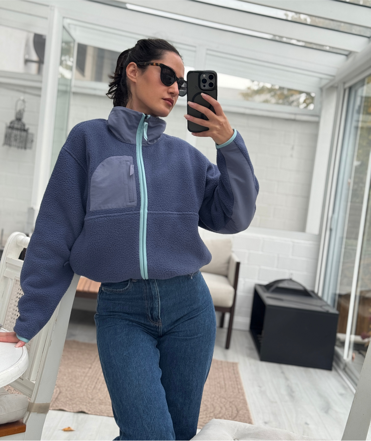 Stellar Fleece Jacket Sewing Pattern | Sizes XXS–2XL | Easy Zip-Up Jacket | Beginner-Friendly Outerwear | Instant PDF Download