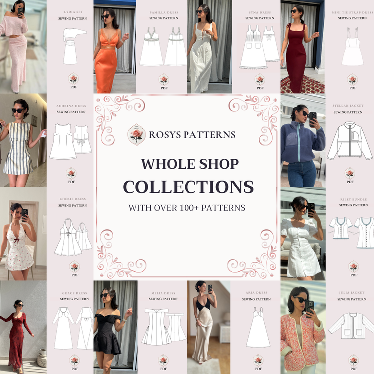 Whole Shop Bundle 100 Patterns