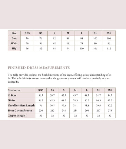 Cara Dress | Halter Mini Dress Pattern | Open Back Corset Tie Dress | Beginner Friendly | Sizes XXS–2XL | Instant PDF Download