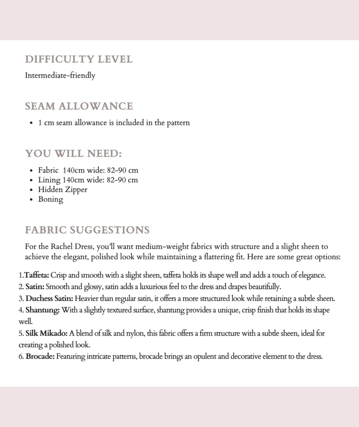 Rachel Green Yellow Strapless Dress Friends 90's Slit Dress Sewing Pattern PDF