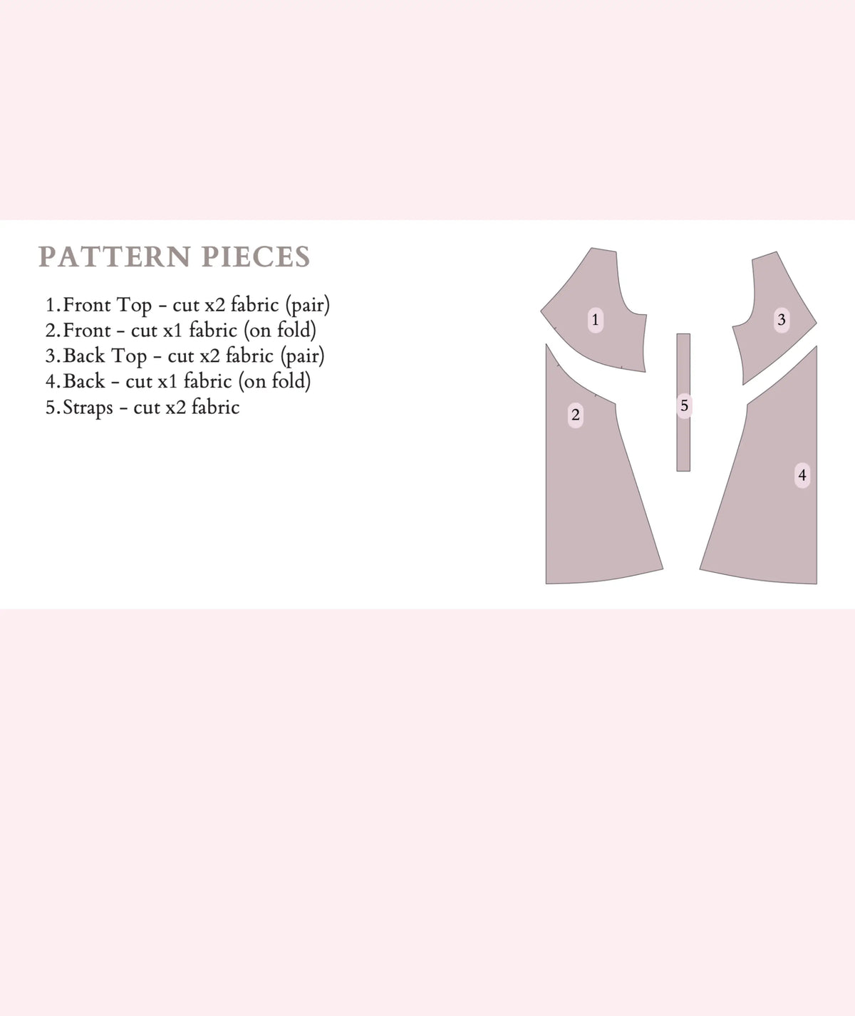 Boho Sun Mini & Midi Dress Sewing Pattern XXS - XXL