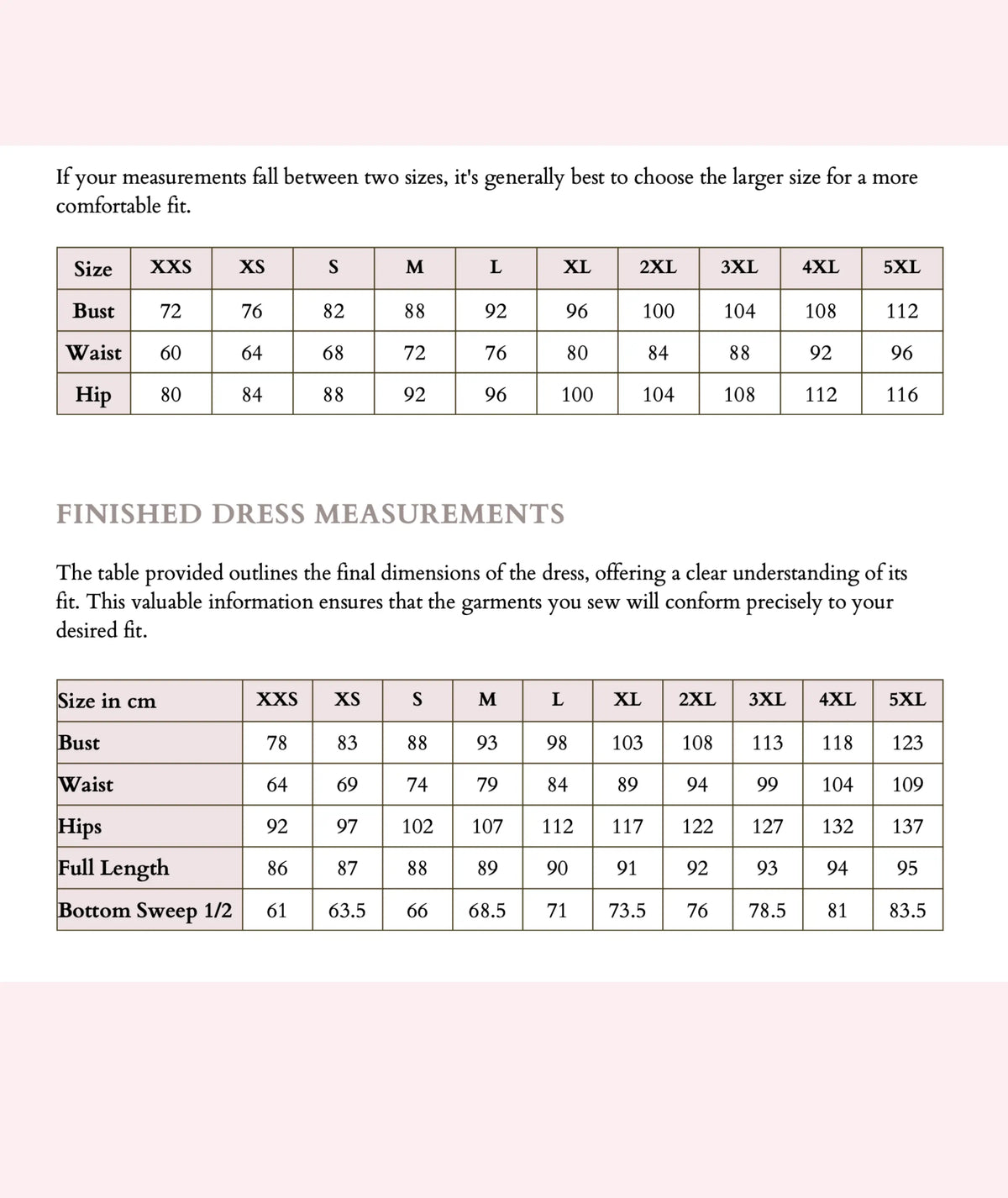 Boho Sun Mini & Midi Dress Sewing Pattern XXS - XXL