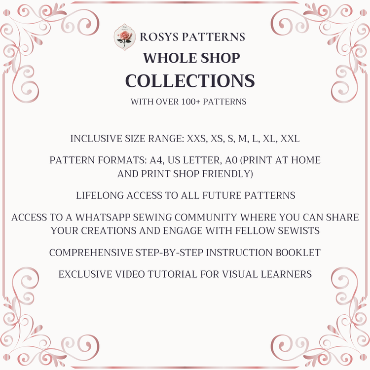 Whole Shop Bundle 100 Patterns