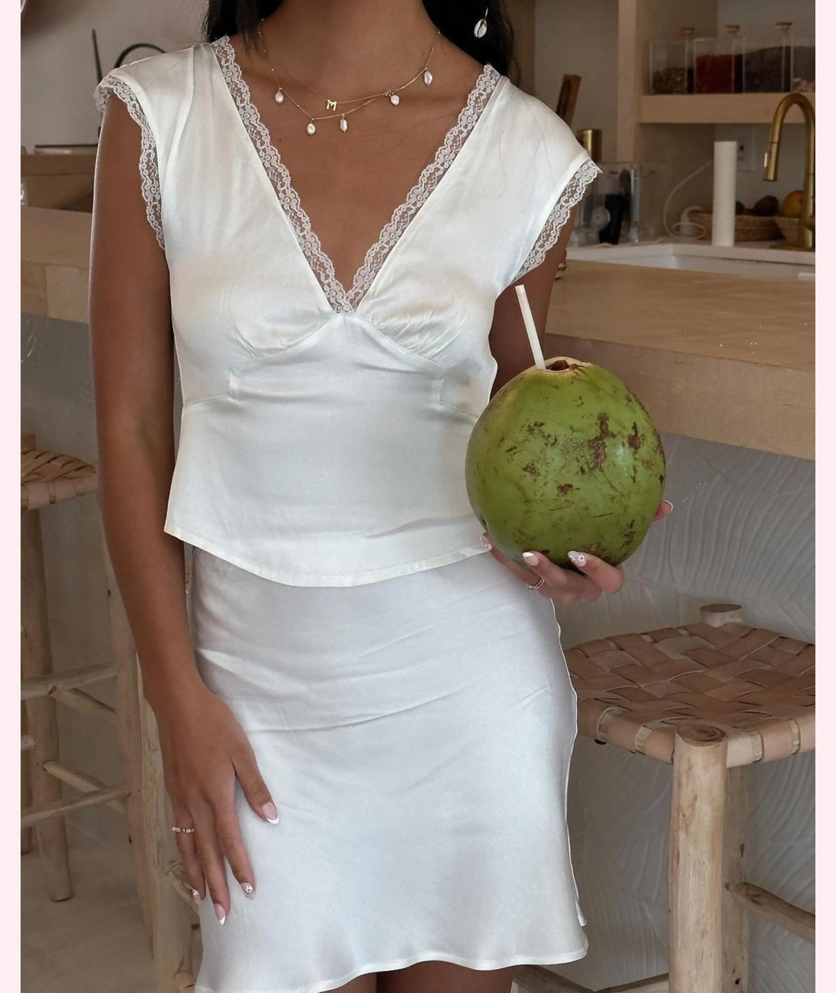 Tie Back Top and Mini Skirt Beginner Sewing Pattern