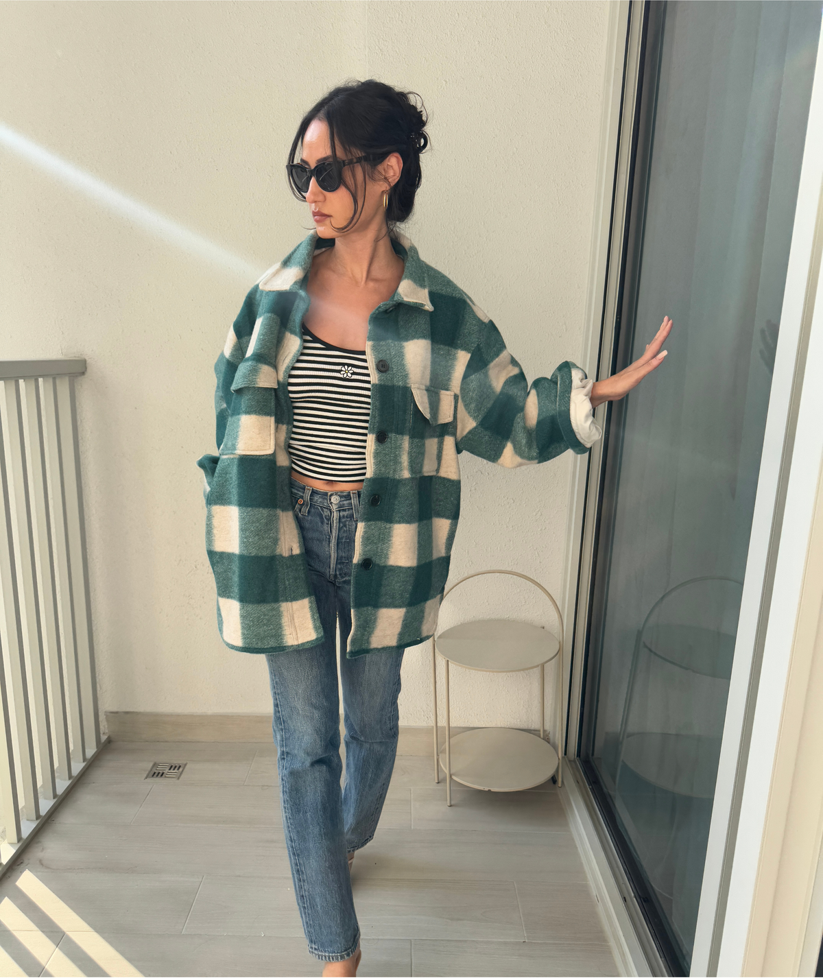 Avril Jacket Sewing Pattern | Oversized Shacket Jacket Pattern | Fully Lined Button-Up Coat | Sizes XXS–2XL | Instant PDF Download