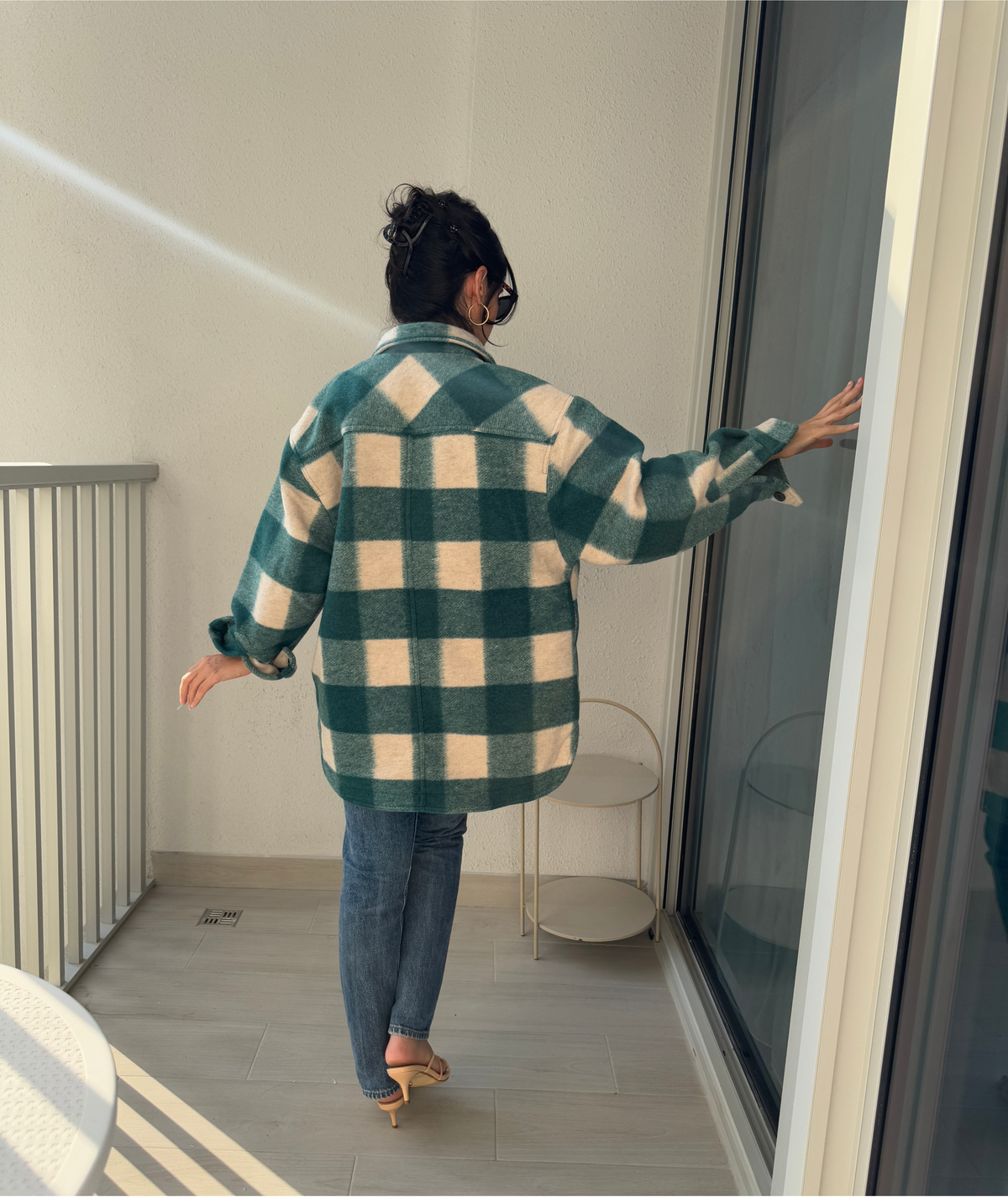 Avril Jacket Sewing Pattern | Oversized Shacket Jacket Pattern | Fully Lined Button-Up Coat | Sizes XXS–2XL | Instant PDF Download