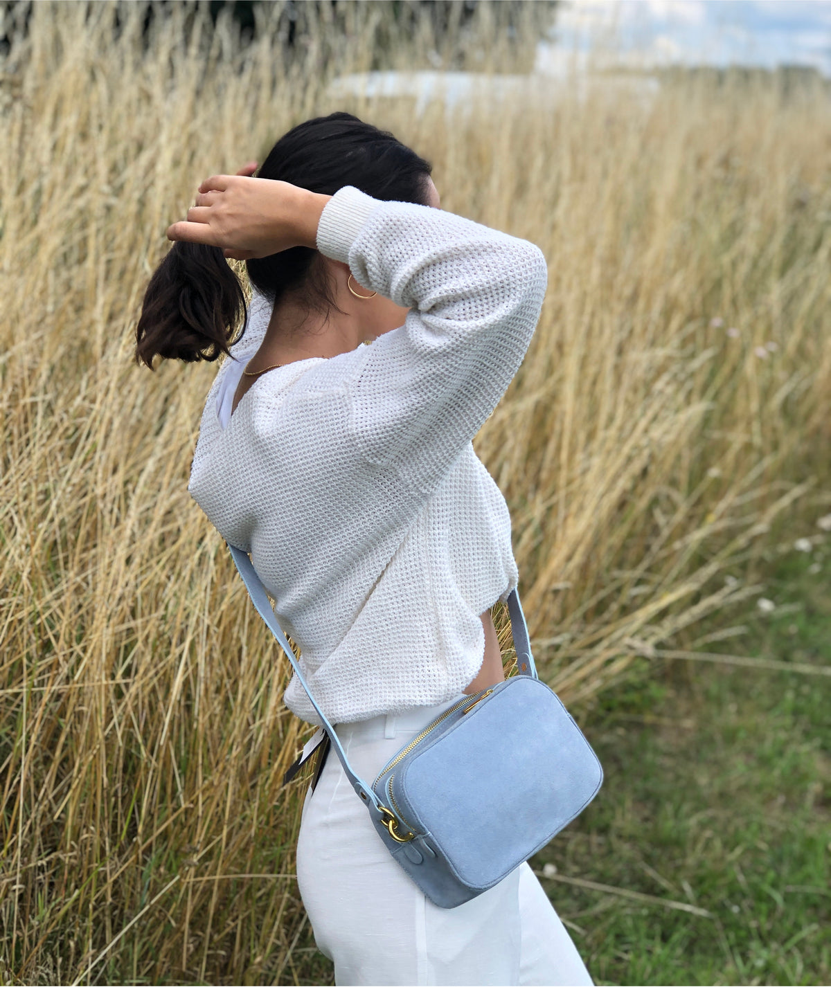 Crossbody Bag Sewing Pattern | Minimalist Everyday Bag | Beginner-Friendly | PDF Pattern Download