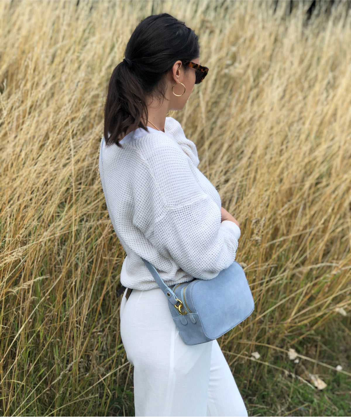 Crossbody Bag Sewing Pattern | Minimalist Everyday Bag | Beginner-Friendly | PDF Pattern Download