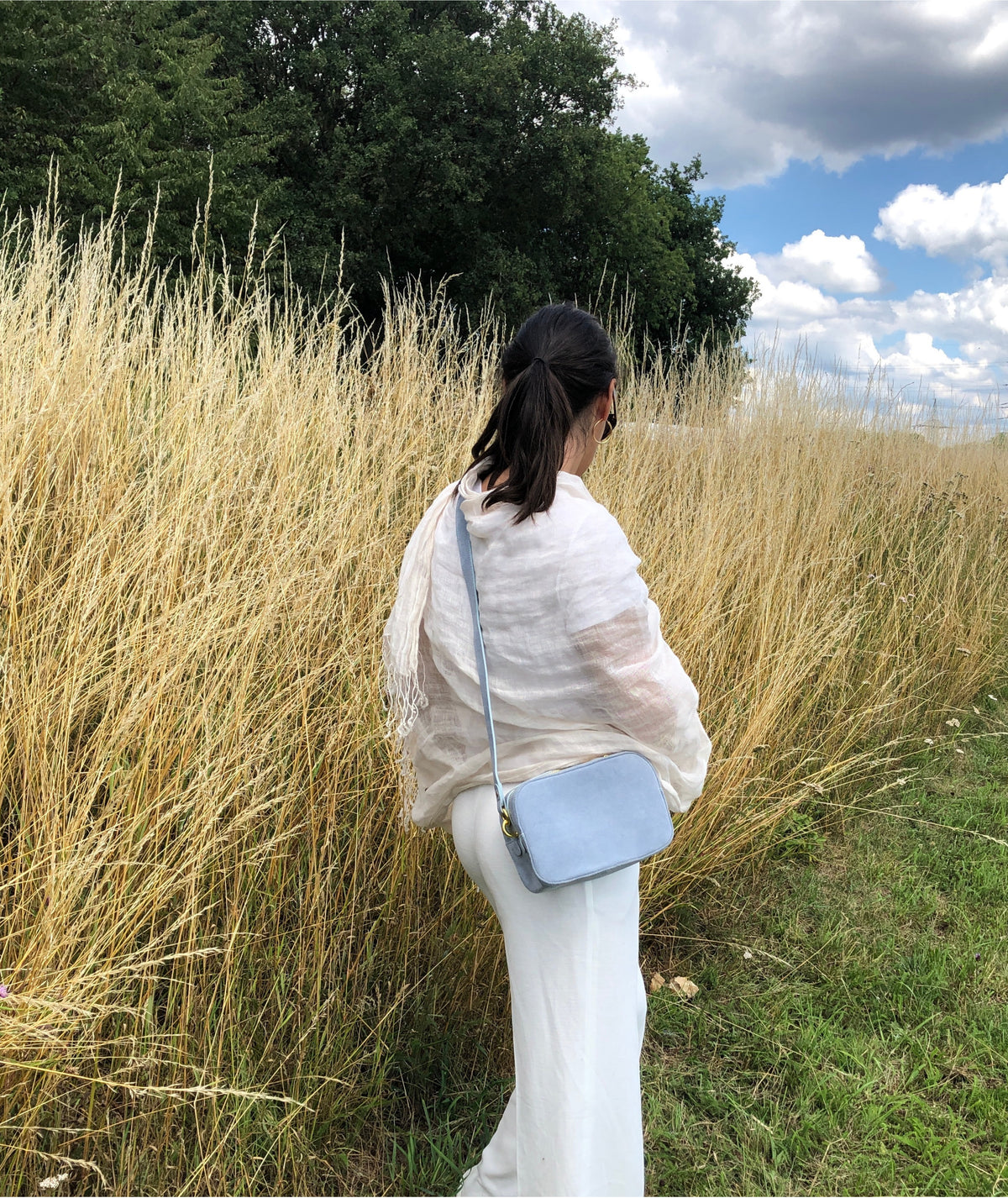 Crossbody Bag Sewing Pattern | Minimalist Everyday Bag | Beginner-Friendly | PDF Pattern Download