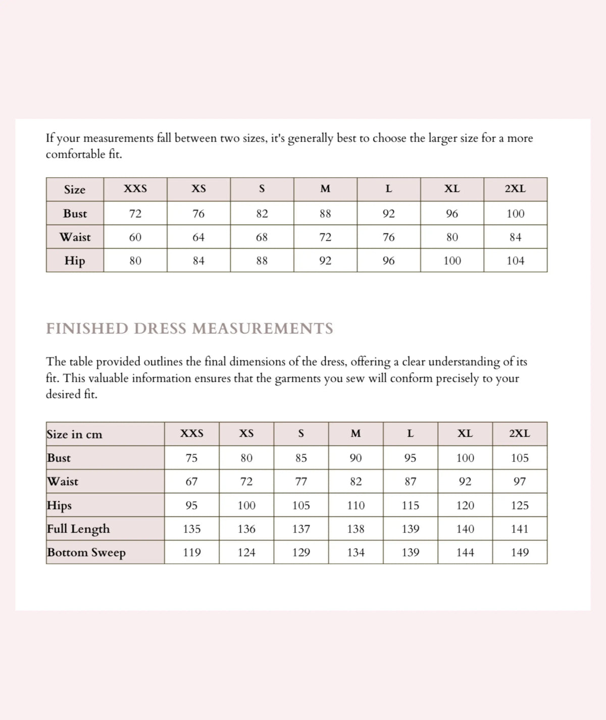 Vintage Lingerie Maxi Bias Dress Pdf Sewing Pattern XXS-XXL