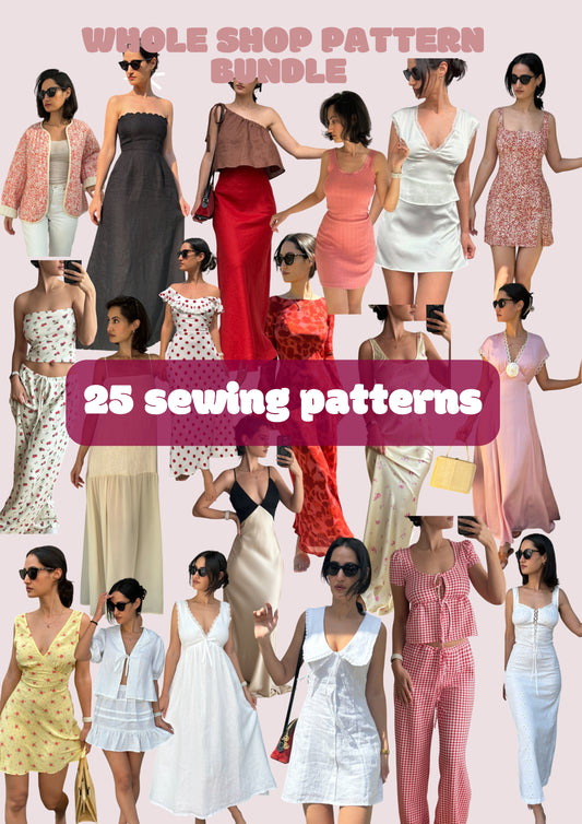 Whole Shop Bundle 29 PDF Patterns