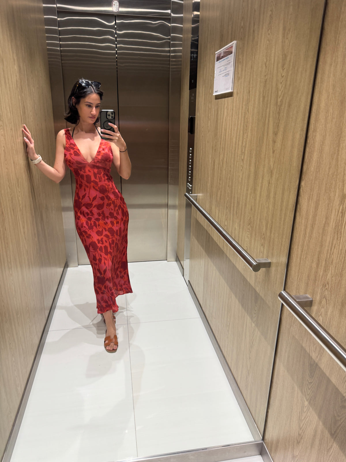 Desert Rose – Silk Viscose Crepe Fabric