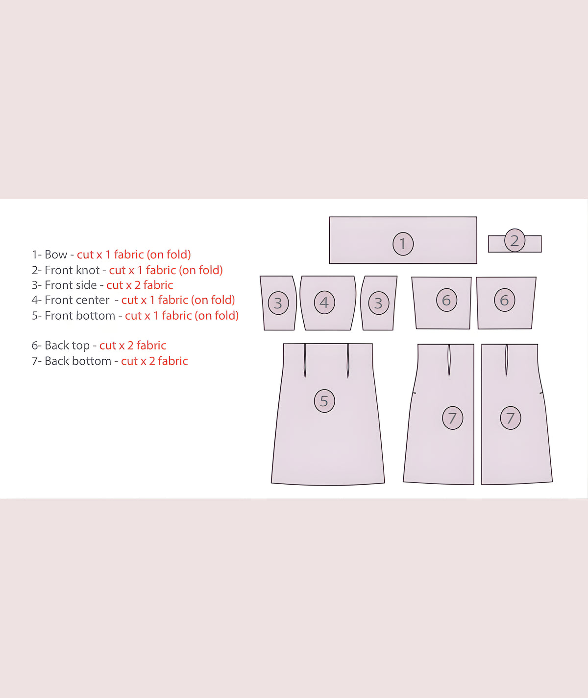 Off Shoulder Bow Mini Dress Pattern | A-Line Party Dress | Sizes XXS–2XL | Instant PDF Download