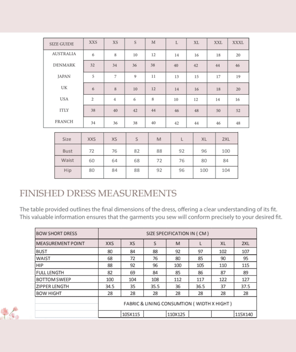 Off Shoulder Bow Mini Dress Pattern | A-Line Party Dress | Sizes XXS–2XL | Instant PDF Download