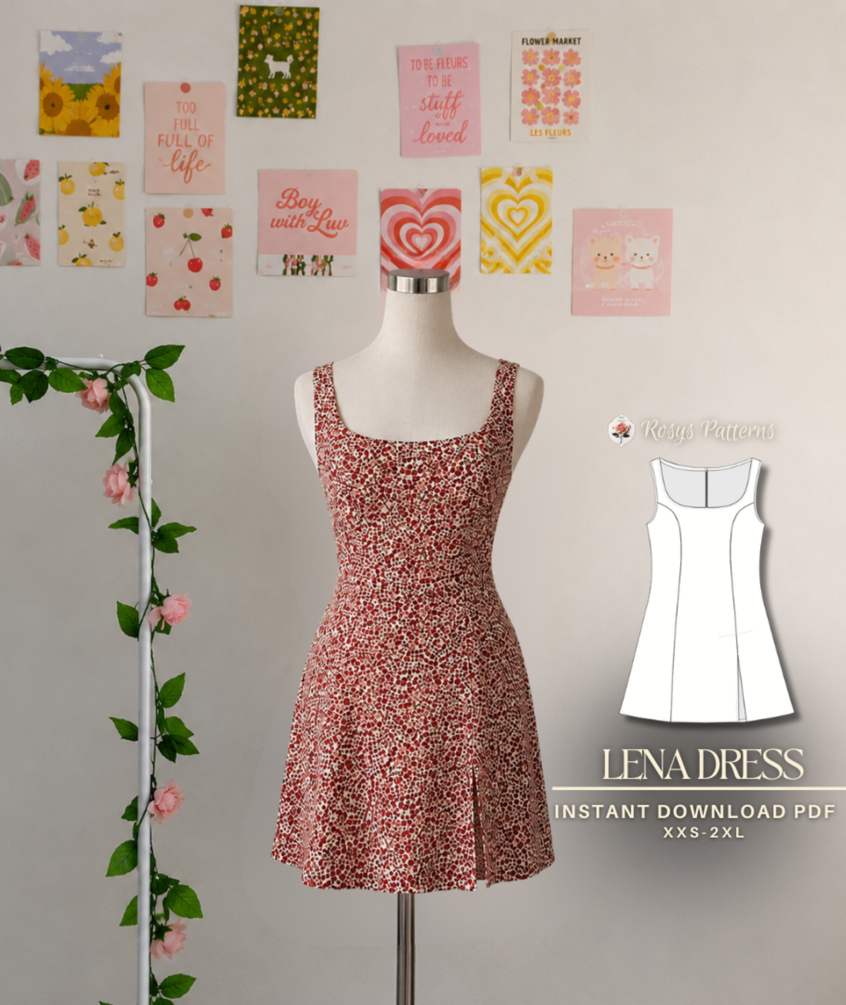 90s slip dress pattern Mini Side Slit PDF – Rosys Patterns Tom Ford for Gucci Pride Outfits DESCRIPTION Sicily is a My Actual Bust is:26