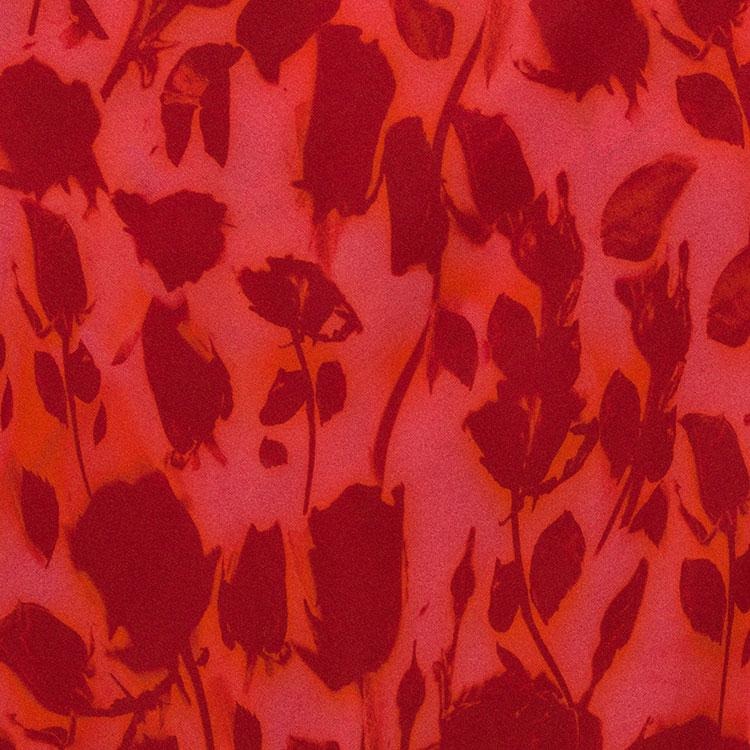 Desert Rose – Silk Viscose Crepe Fabric