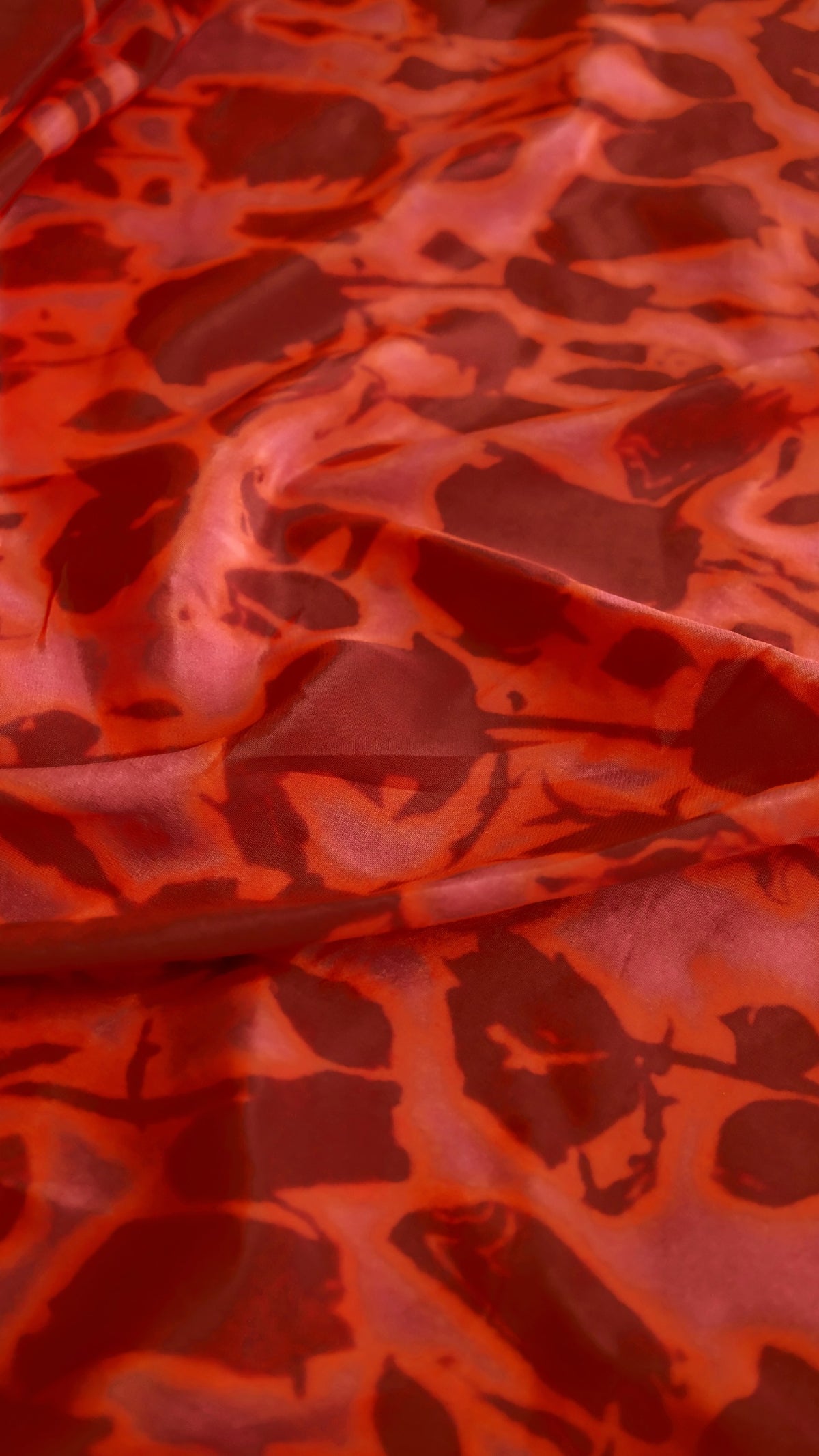 Desert Rose – Silk Viscose Crepe Fabric