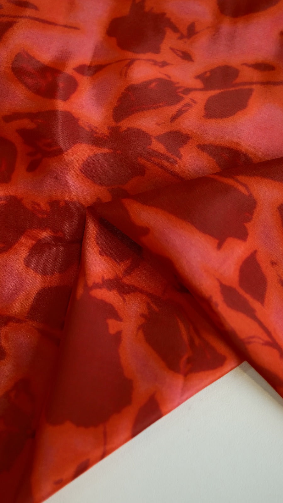 Desert Rose – Silk Viscose Crepe Fabric
