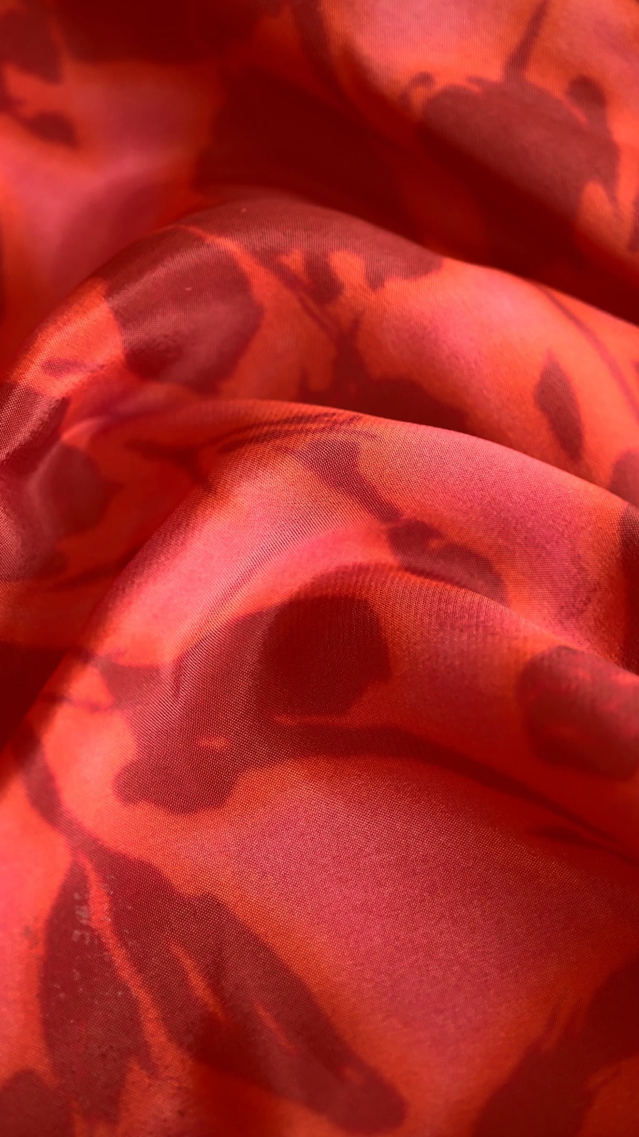 Desert Rose – Silk Viscose Crepe Fabric