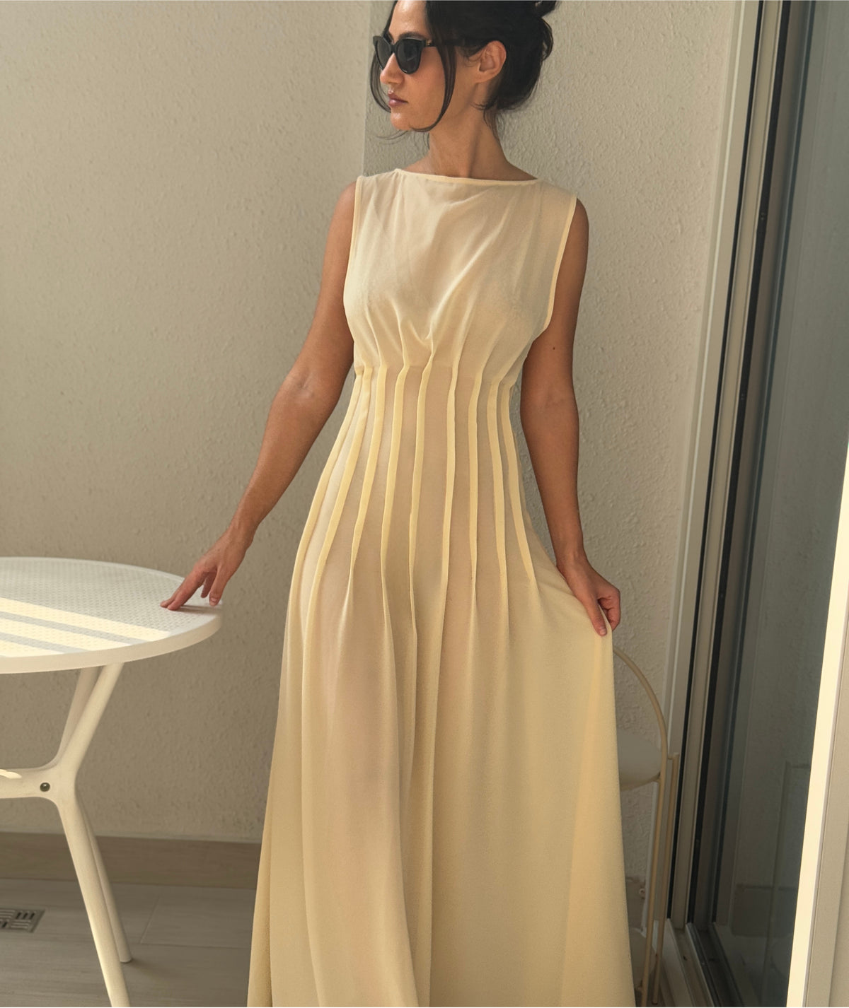 Paloma Dress Sewing Pattern | Maxi A-Line Dress Pattern | Pintuck Bodi Rosys Patterns Paloma Dress Sewing Pattern | Maxi A-Line Dress Pattern | Pintuck Bodi Rosys Patterns