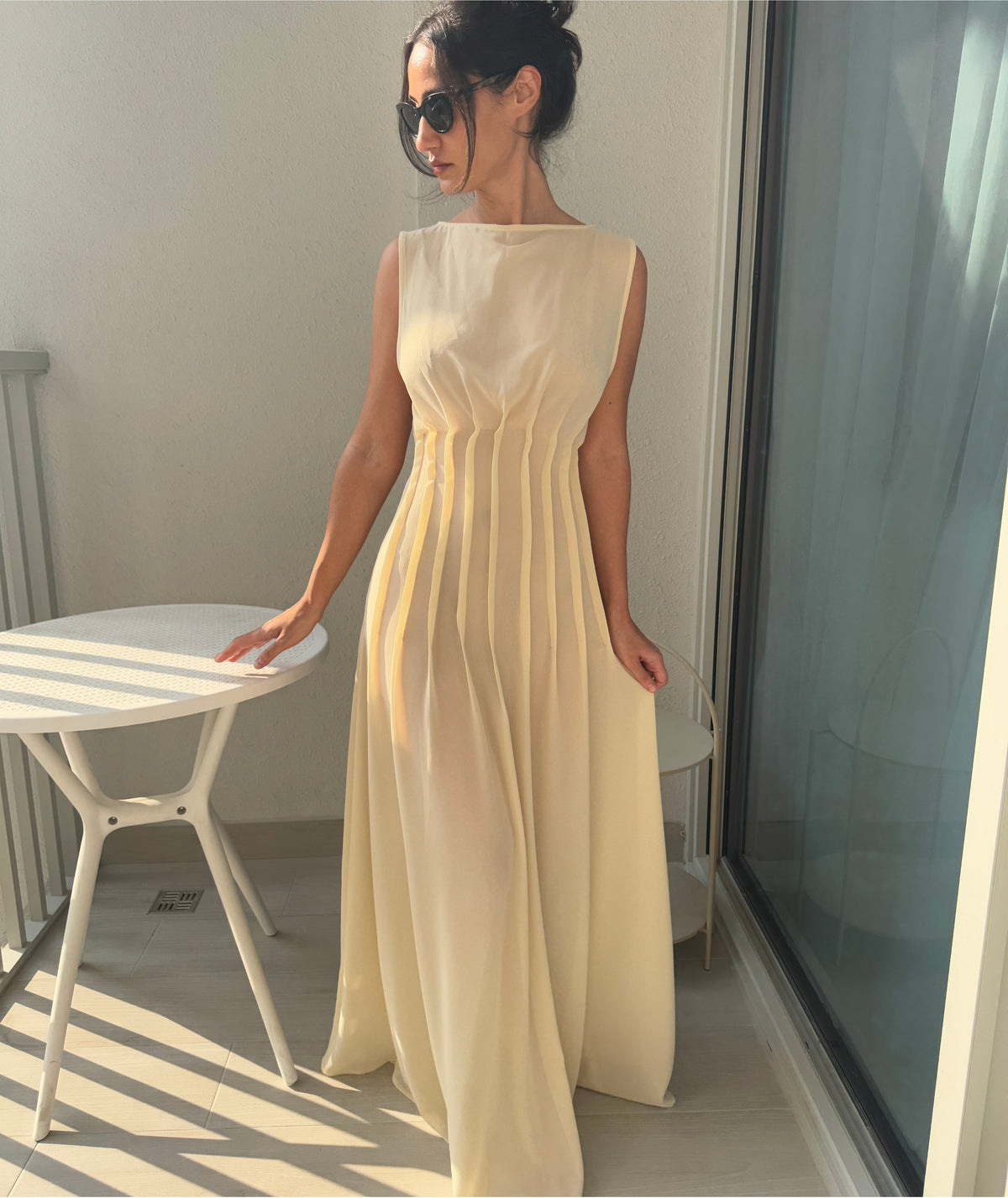 Paloma Dress Sewing Pattern | Maxi A-Line Dress Pattern | Pintuck Bodi Rosys Patterns Paloma Dress Sewing Pattern | Maxi A-Line Dress Pattern | Pintuck Bodi Rosys Patterns