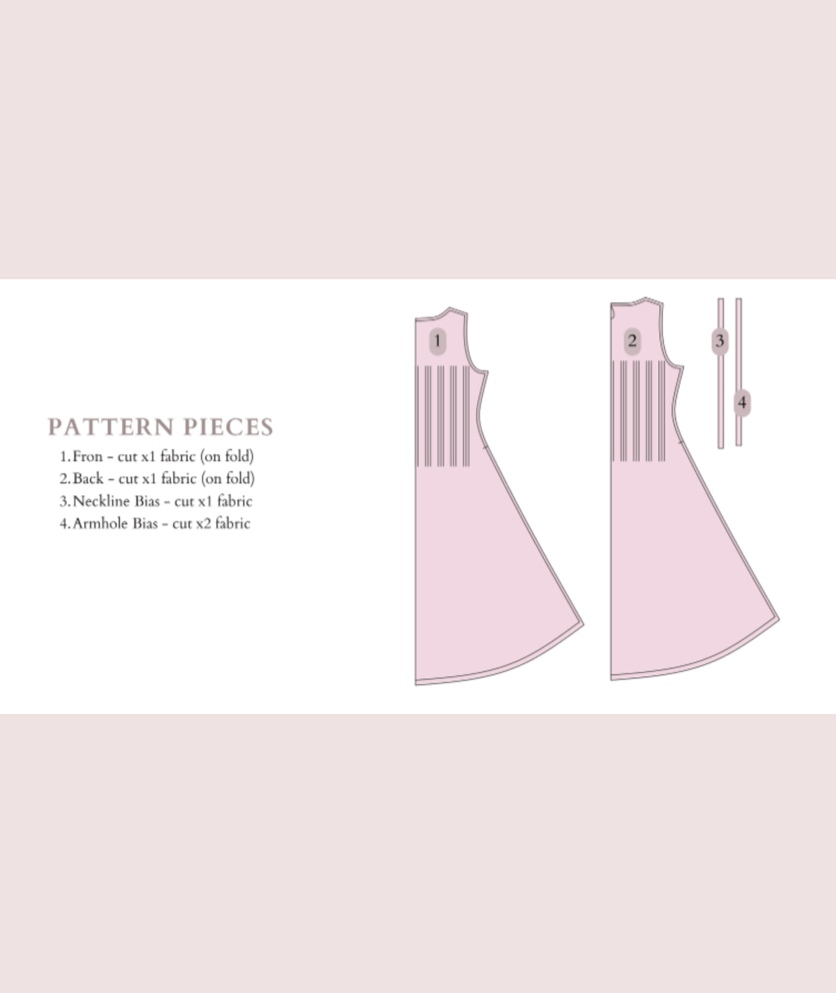 a line cut dress pattern Paloma Dress Sewing Pattern | Maxi A-Line Dress Pattern